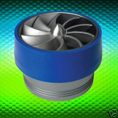 turbine d'admission d'air